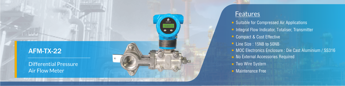 Differential-Pressure-Air-Flow-Meter